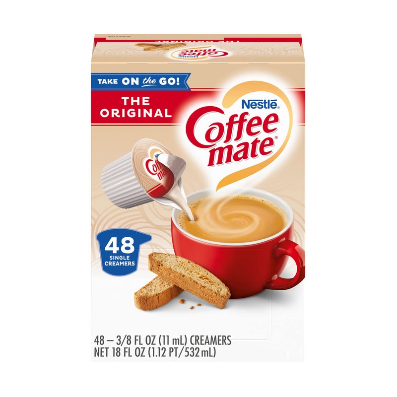 Coffee Mate Nestle Coffee Mate Creamer Cups Gluten And Lactose Free Non Dairy 48 Count 4 Pack - Image 1